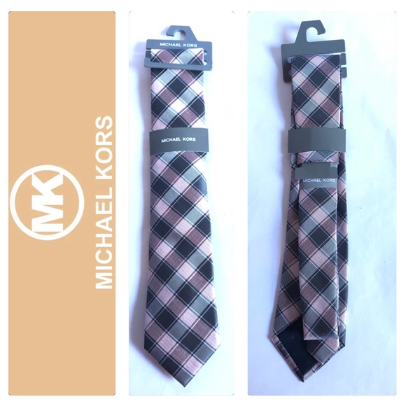 Michael Kors Men’s Polyester & Linen Tie